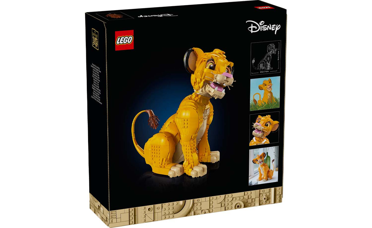 LEGO Disney Young Simba the Lion King Set 43247