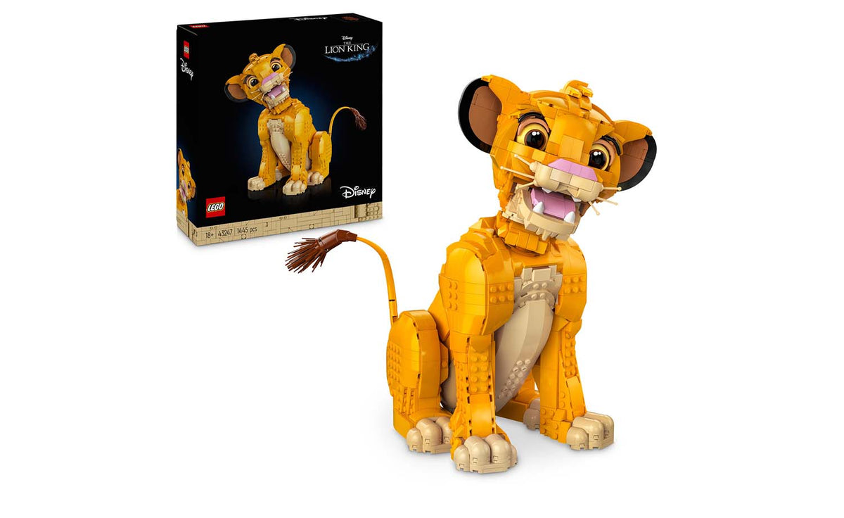 LEGO Disney Young Simba the Lion King Set 43247