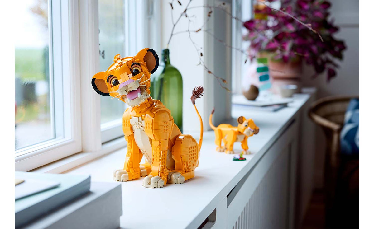 LEGO Disney Young Simba the Lion King Set 43247