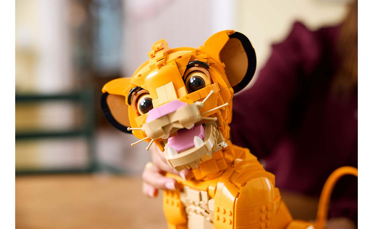 LEGO Disney Young Simba the Lion King Set 43247