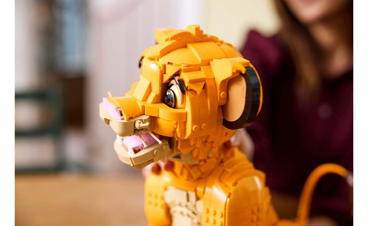 LEGO Disney Young Simba the Lion King Set 43247
