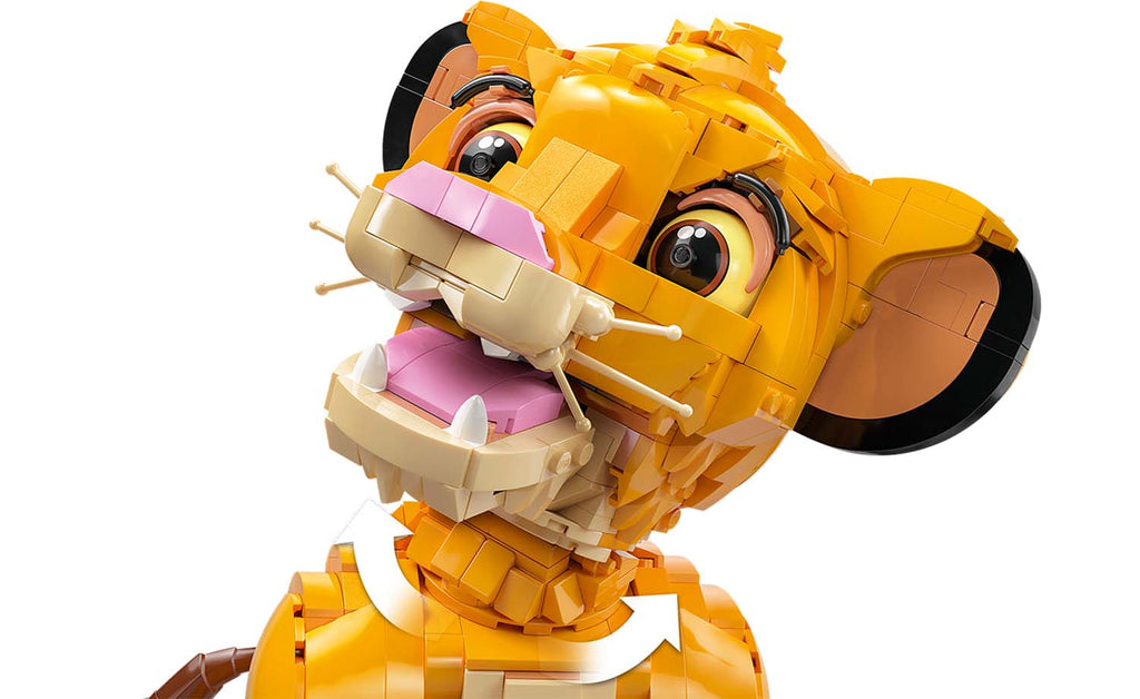 LEGO Disney Young Simba the Lion King Set 43247