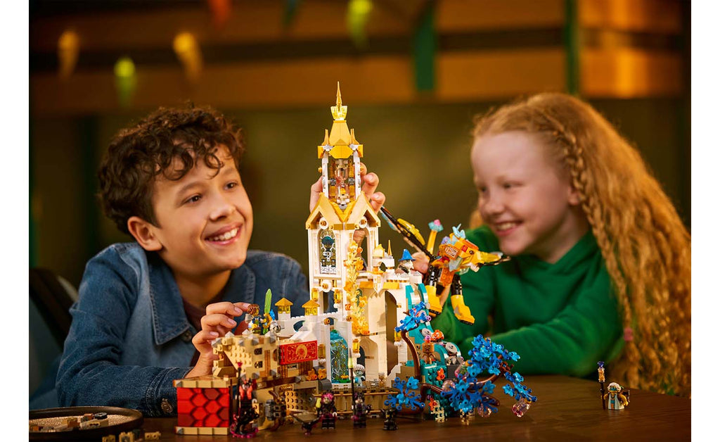 LEGO DREAMZzz Castle Nocturnia Set 71486