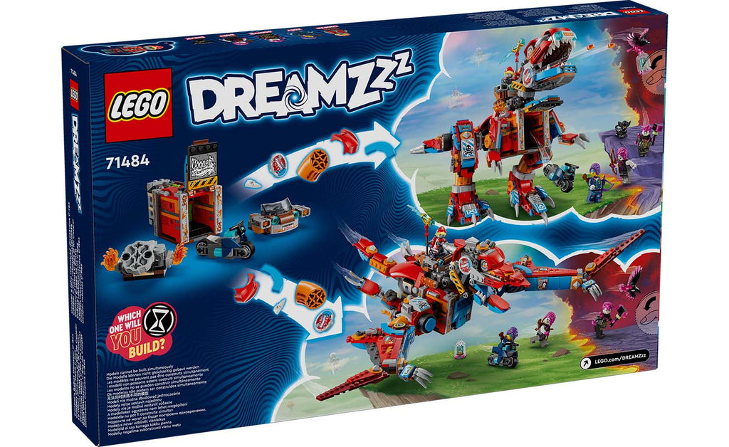 LEGO DREAMZzz Cooper's Robot Dinosaur C-Rex Set 71484