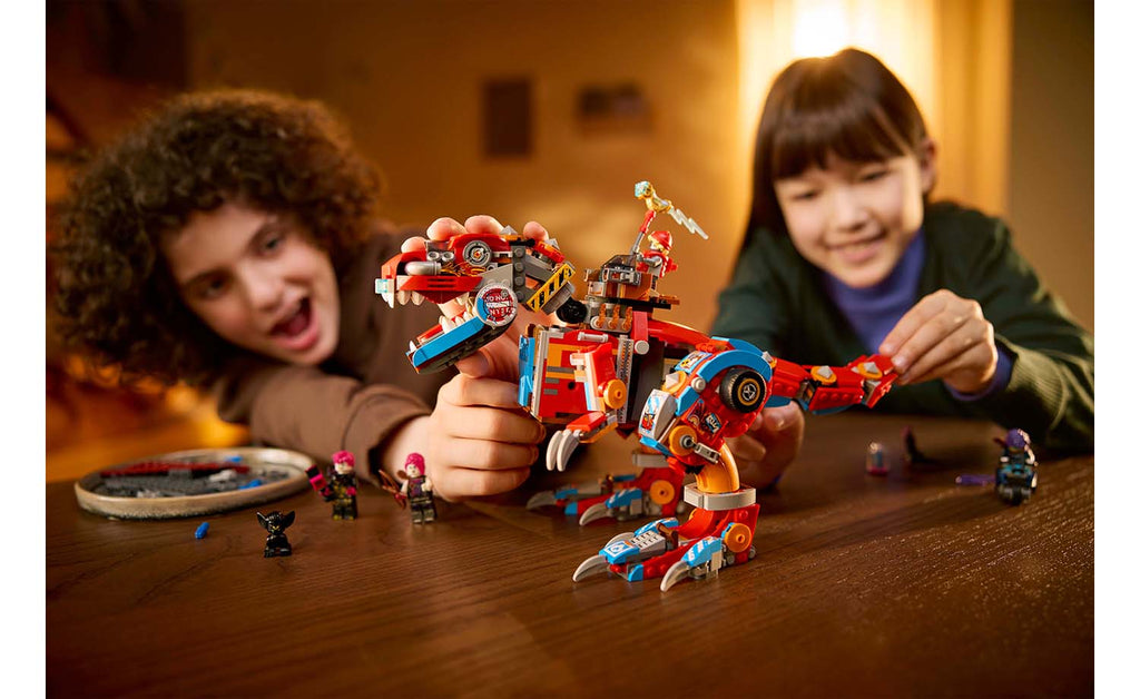 LEGO DREAMZzz Cooper's Robot Dinosaur C-Rex Set 71484