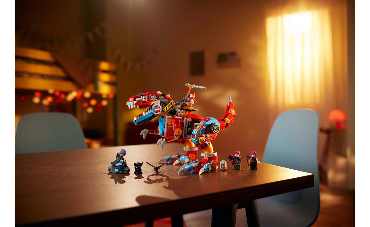 LEGO DREAMZzz Cooper's Robot Dinosaur C-Rex Set 71484