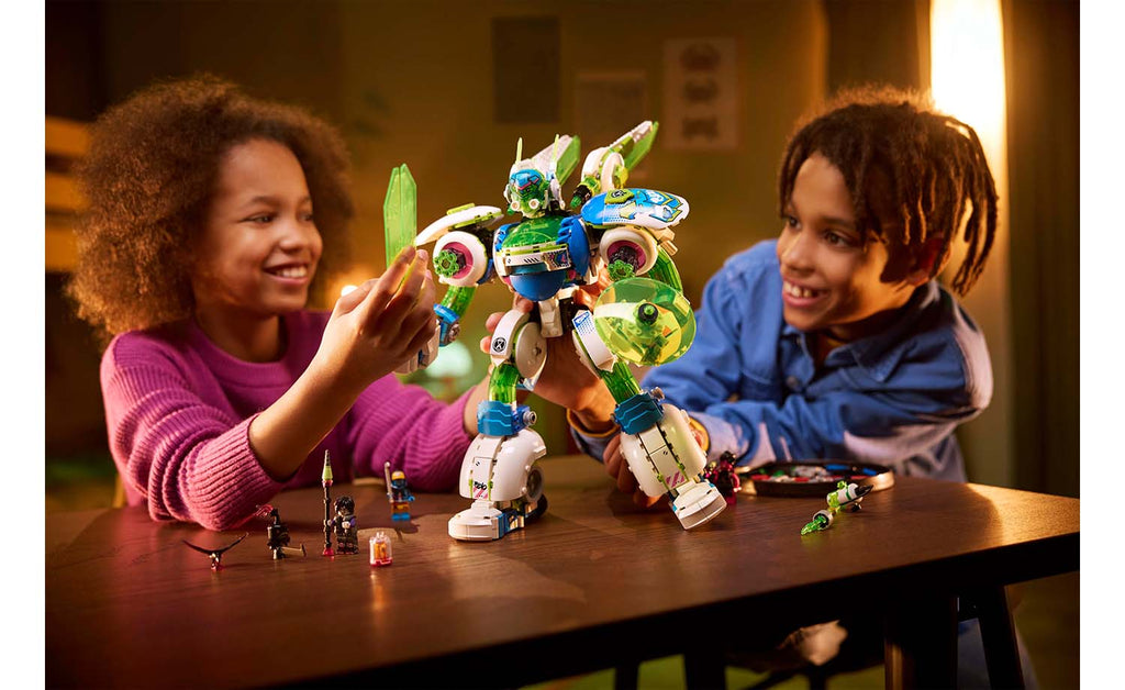 LEGO DREAMZzz Mateo and Z-Blob the Knight Battle Mech Set 71485