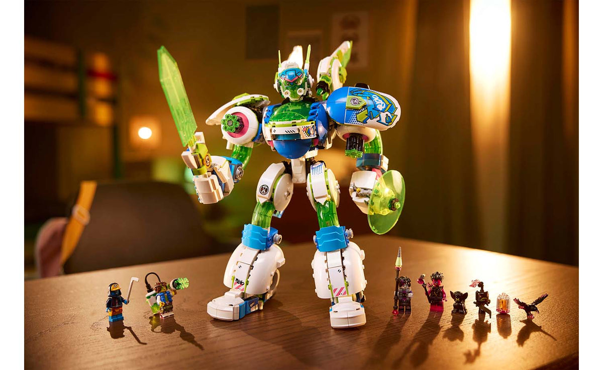 LEGO DREAMZzz Mateo and Z-Blob the Knight Battle Mech Set 71485