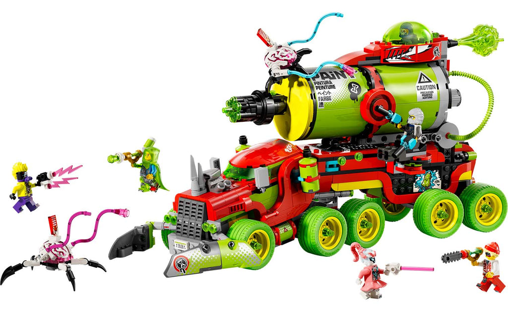 LEGO DREAMZzz Mateo's Spray Paint Truck Set 71499