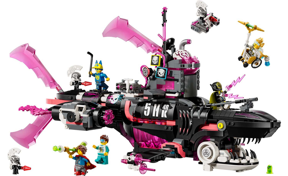 LEGO DREAMZzz Nightmare Shark Submarine Set 71500