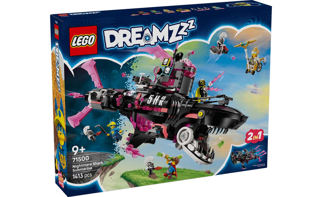LEGO DREAMZzz Nightmare Shark Submarine Set 71500