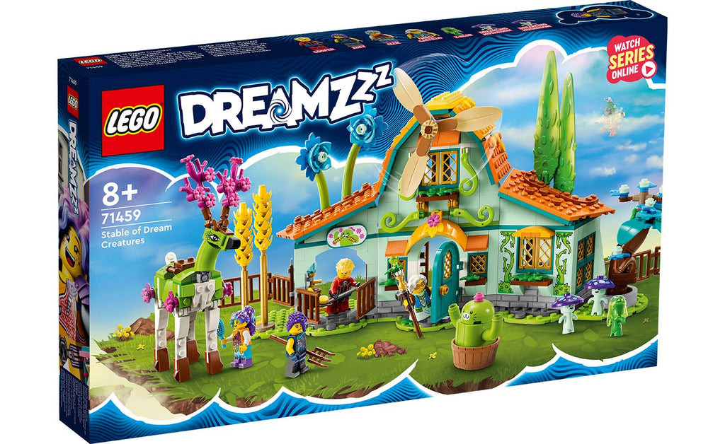 LEGO DREAMZzz Stable of Dream Creatures Set 71459