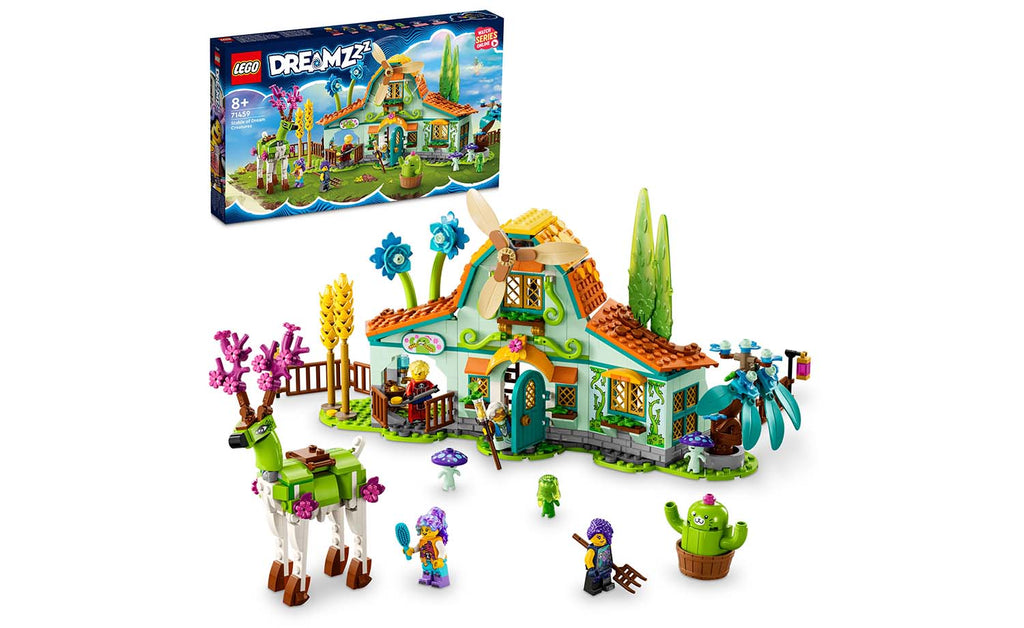 LEGO DREAMZzz Stable of Dream Creatures Set 71459