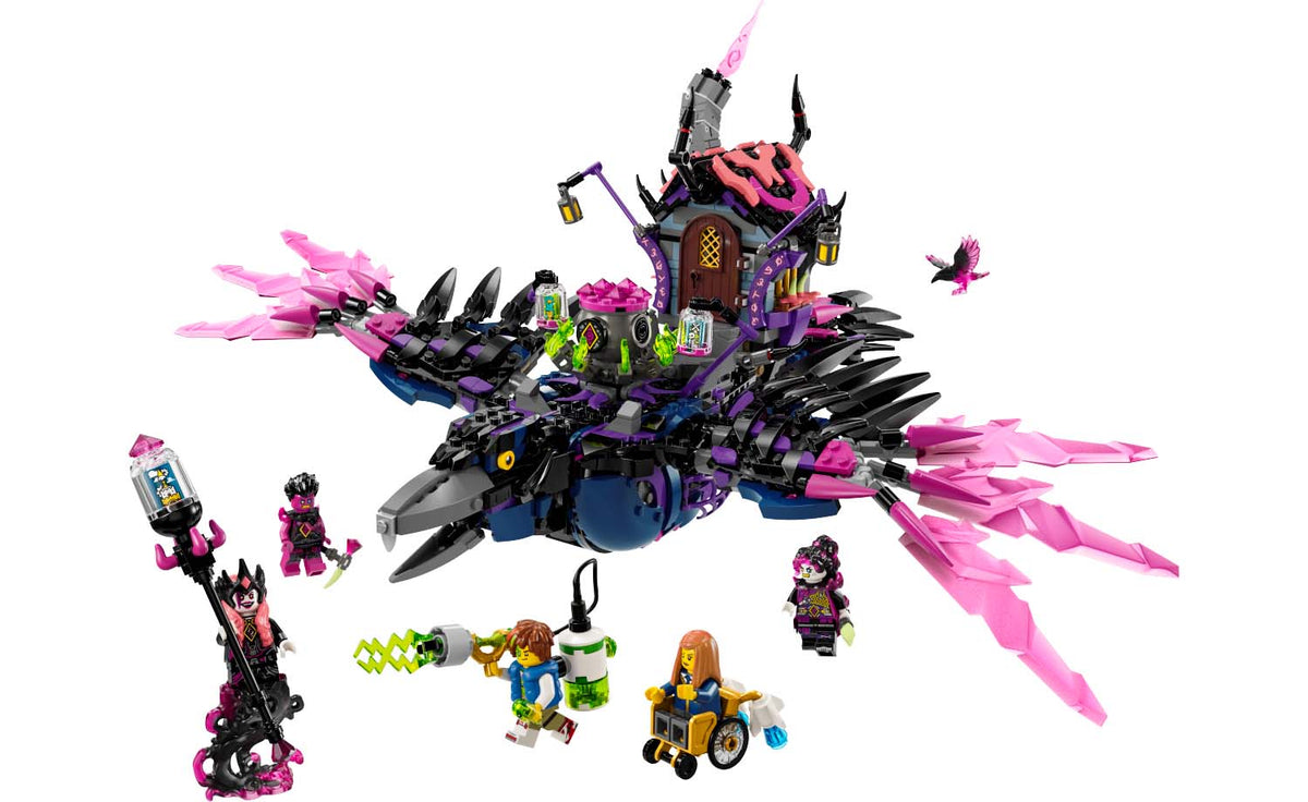 LEGO DREAMZzz The Never Witch's Midnight Raven Set 71478