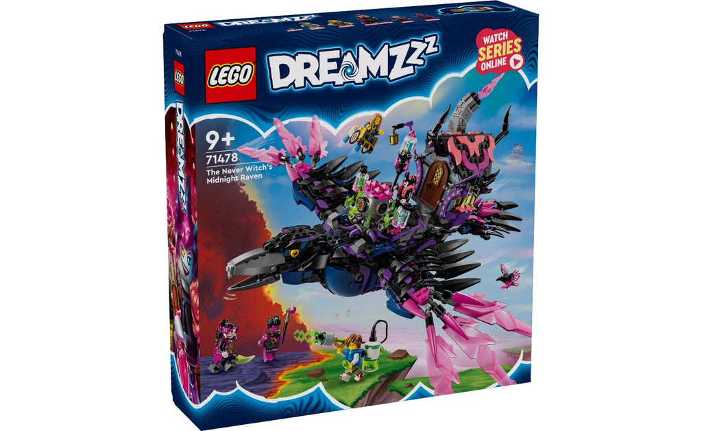 LEGO DREAMZzz The Never Witch's Midnight Raven Set 71478
