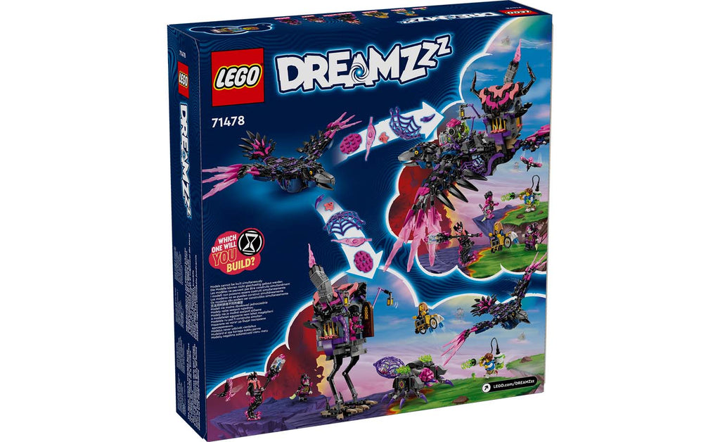 LEGO DREAMZzz The Never Witch's Midnight Raven Set 71478