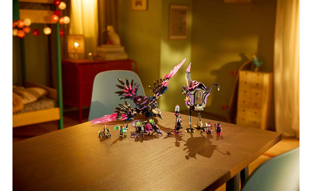 LEGO DREAMZzz The Never Witch's Midnight Raven Set 71478