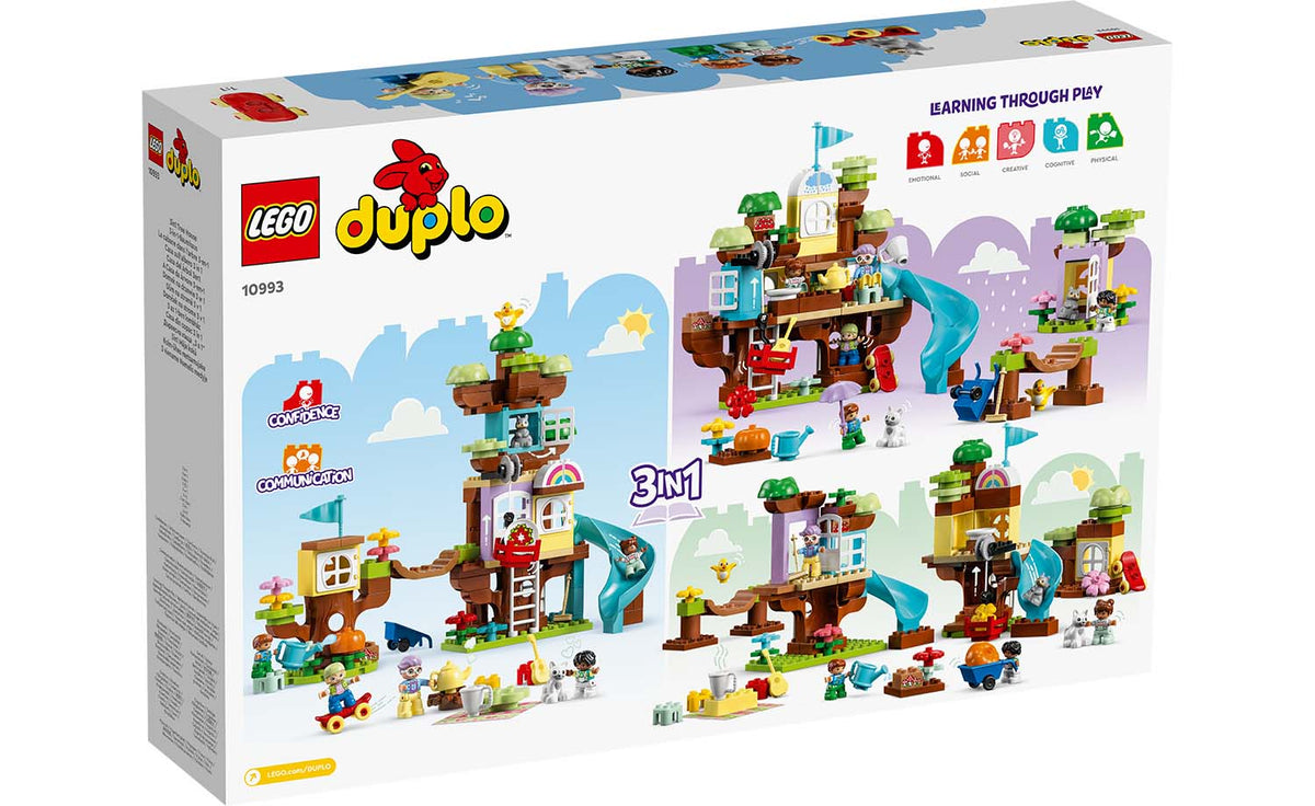 LEGO DUPLO 3in1 Tree House Set 10993