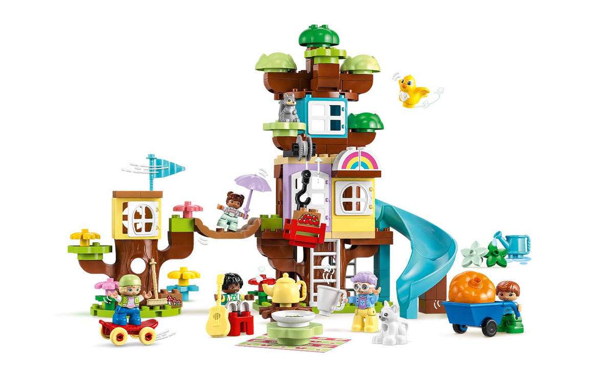 LEGO DUPLO 3in1 Tree House Set 10993