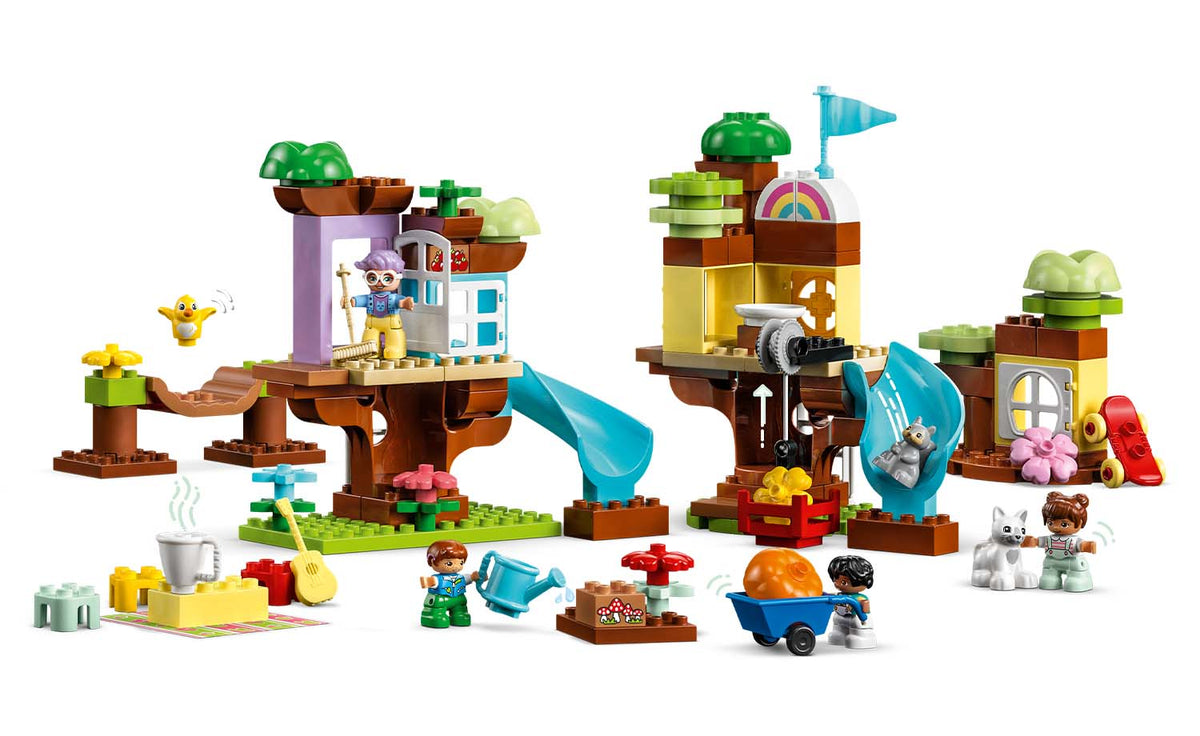 LEGO DUPLO 3in1 Tree House Set 10993