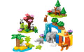 LEGO DUPLO 3in1 Wild Animal Families Set 10446
