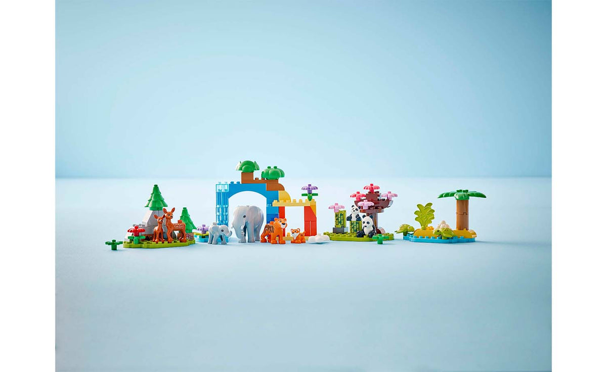 LEGO DUPLO 3in1 Wild Animal Families Set 10446