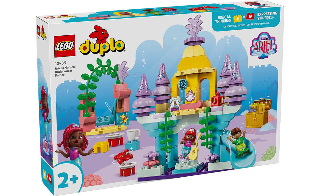 LEGO DUPLO Ariel's Magical Underwater Palace Set 10435