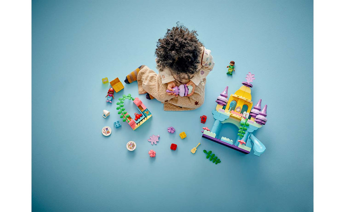 LEGO DUPLO Ariel's Magical Underwater Palace Set 10435