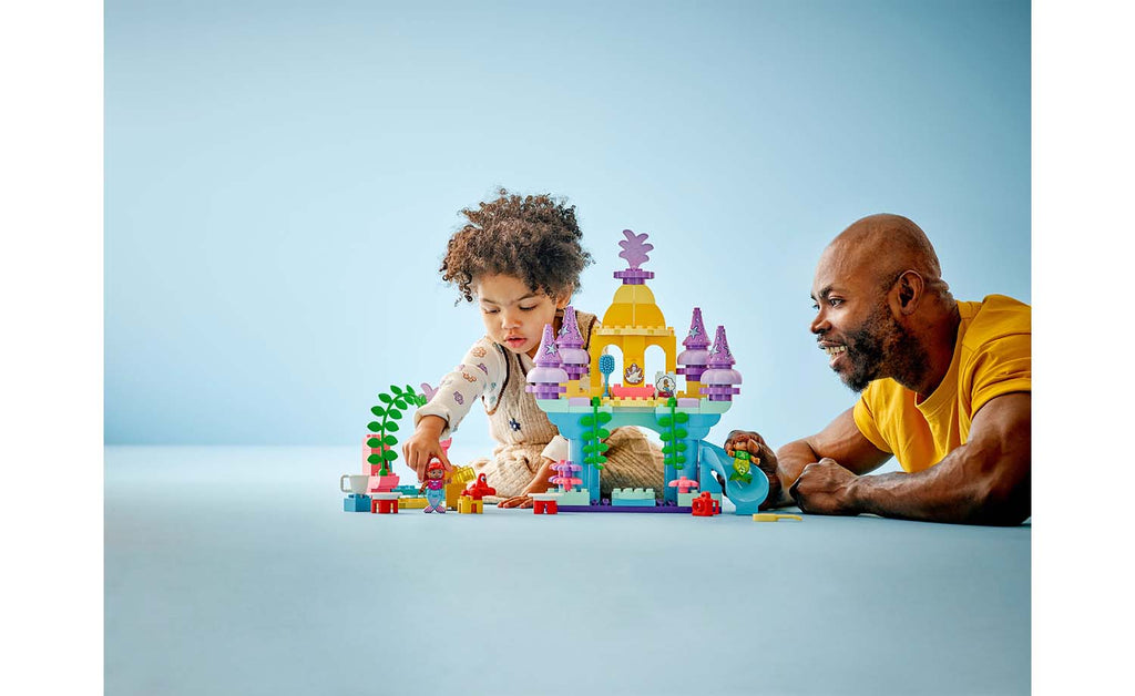 LEGO DUPLO Ariel's Magical Underwater Palace Set 10435