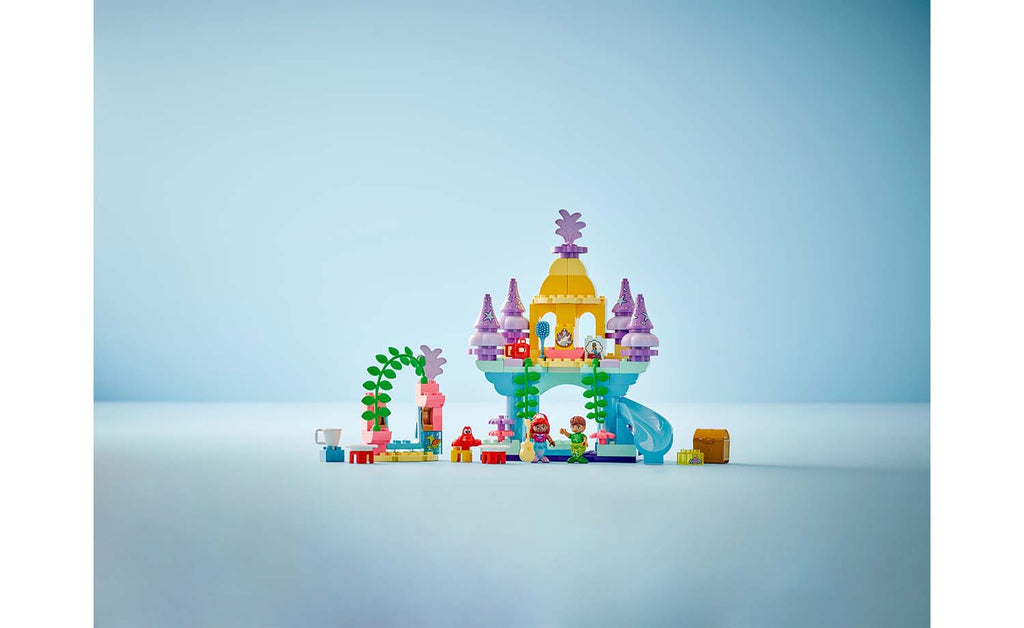 LEGO DUPLO Ariel's Magical Underwater Palace Set 10435