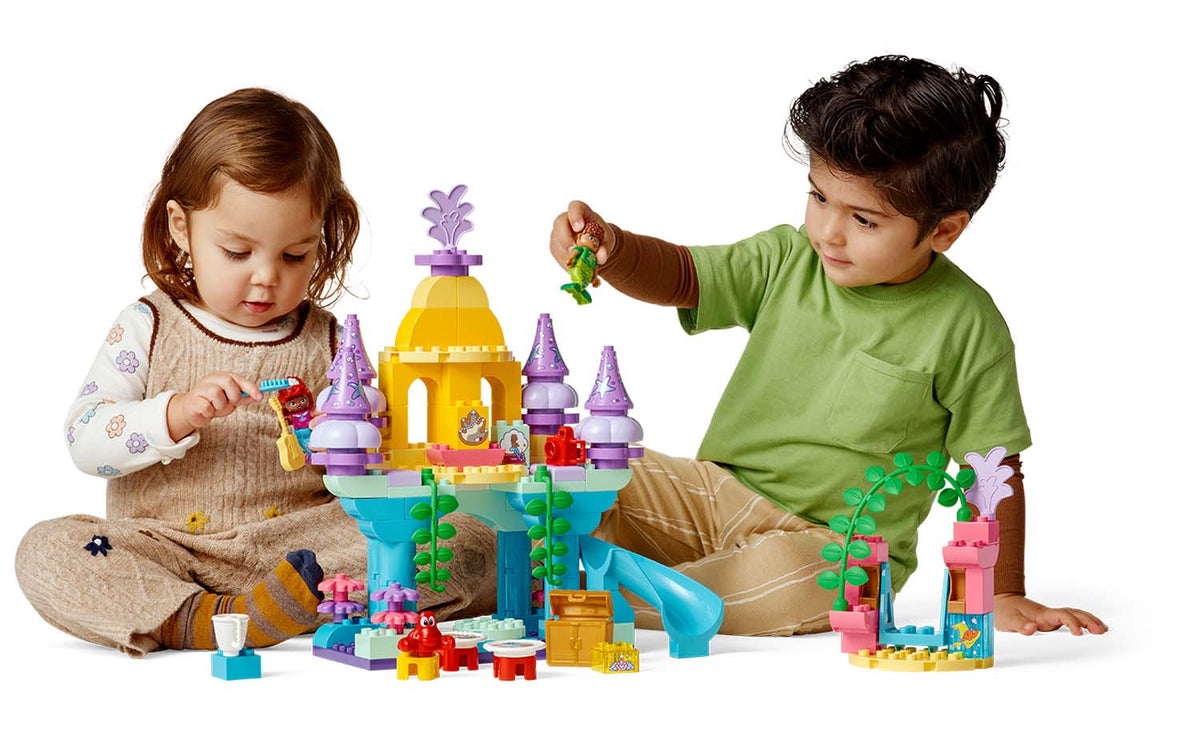 LEGO DUPLO Ariel's Magical Underwater Palace Set 10435