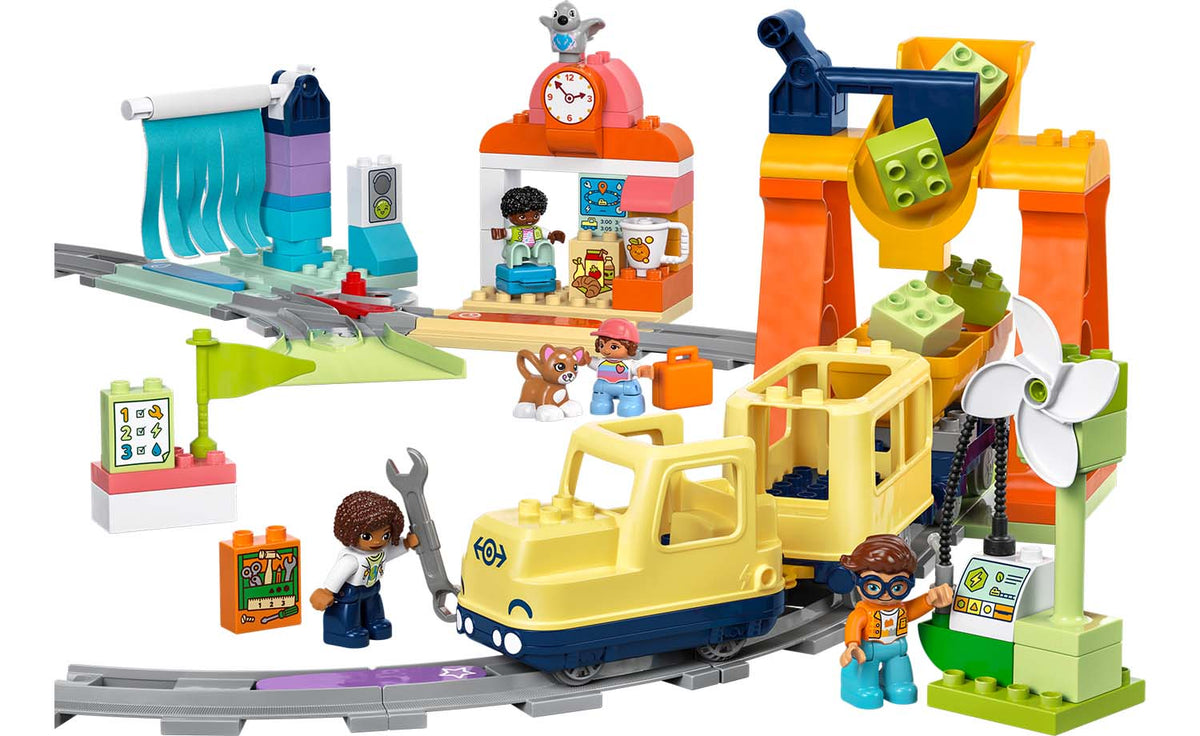 LEGO DUPLO Big Interactive Community Train Set 10428