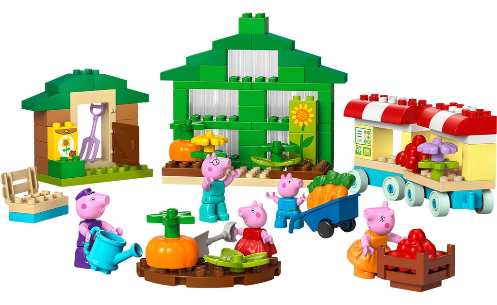 LEGO DUPLO Grandpa Pig's Garden and Greenhouse Set 10461