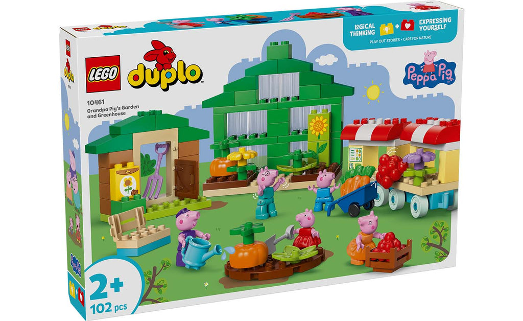 LEGO DUPLO Grandpa Pig's Garden and Greenhouse Set 10461