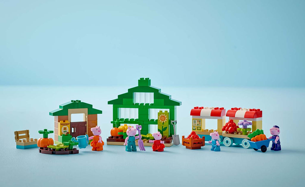 LEGO DUPLO Grandpa Pig's Garden and Greenhouse Set 10461
