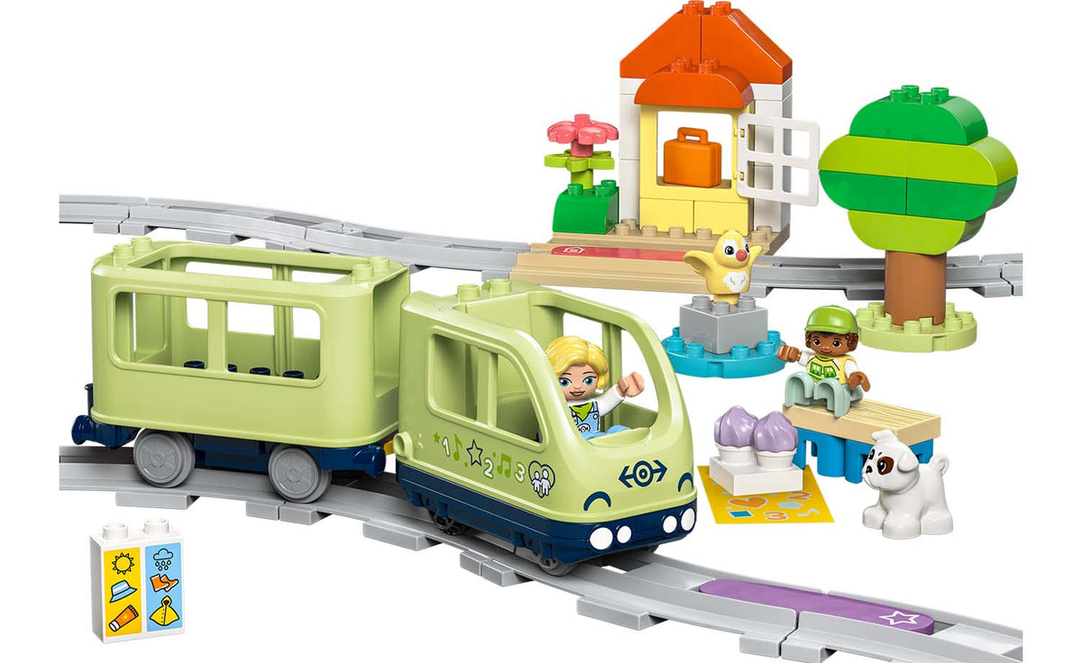 LEGO DUPLO Interactive Adventure Train Set 10427