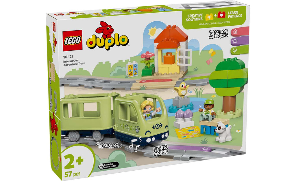 LEGO DUPLO Interactive Adventure Train Set 10427