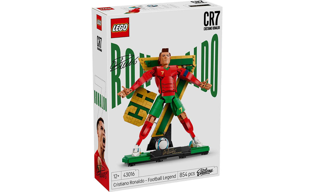 LEGO Editions Cristiano Ronaldo – Soccer Legend Set 43016