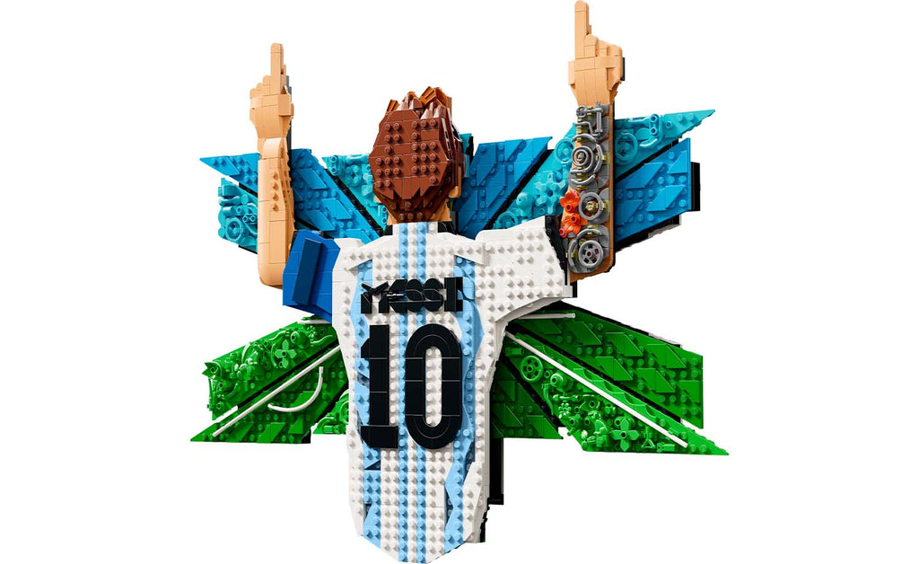 LEGO Editions Lionel Messi – Celebration Set 43018