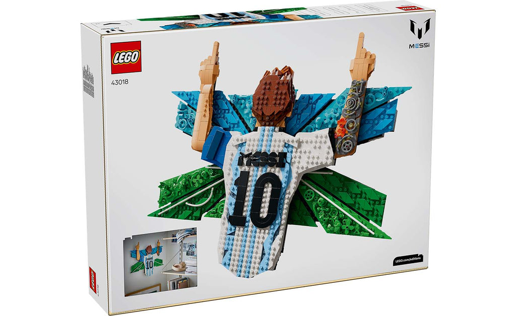 LEGO Editions Lionel Messi – Celebration Set 43018