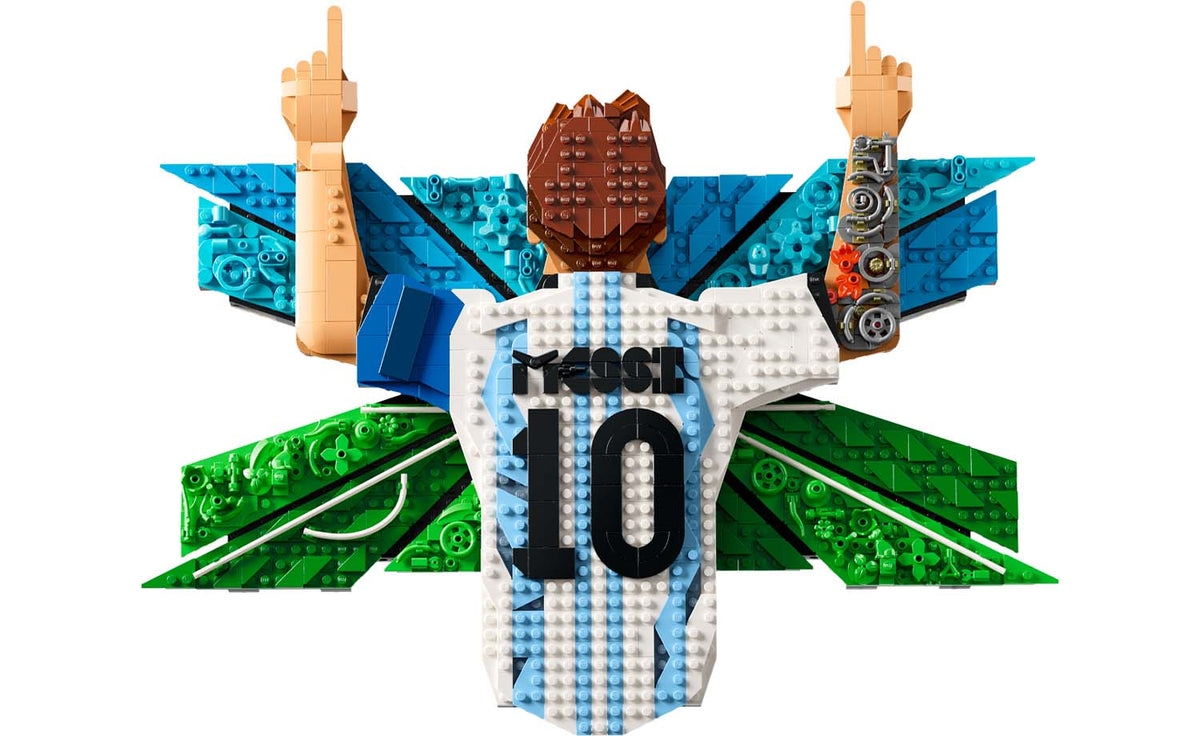 LEGO Editions Lionel Messi – Celebration Set 43018