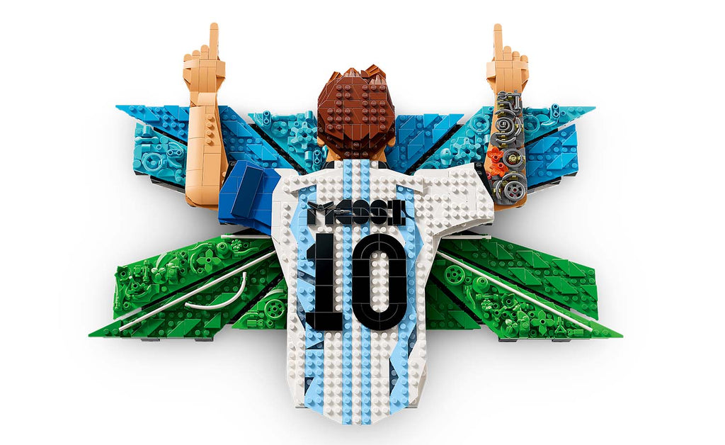 LEGO Editions Lionel Messi – Celebration Set 43018