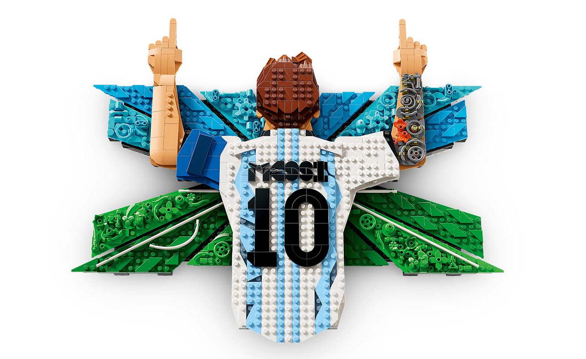 LEGO Editions Lionel Messi – Celebration Set 43018