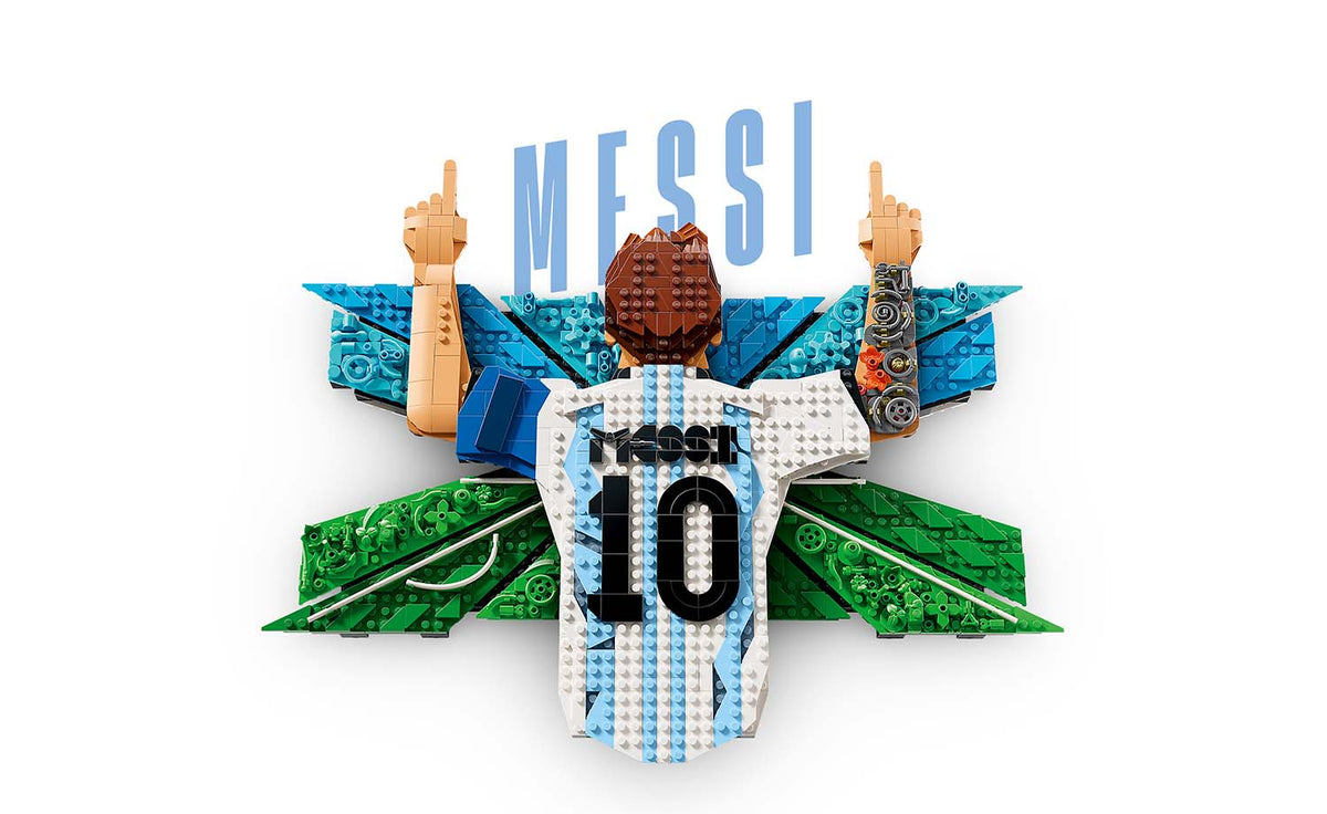 LEGO Editions Lionel Messi – Celebration Set 43018