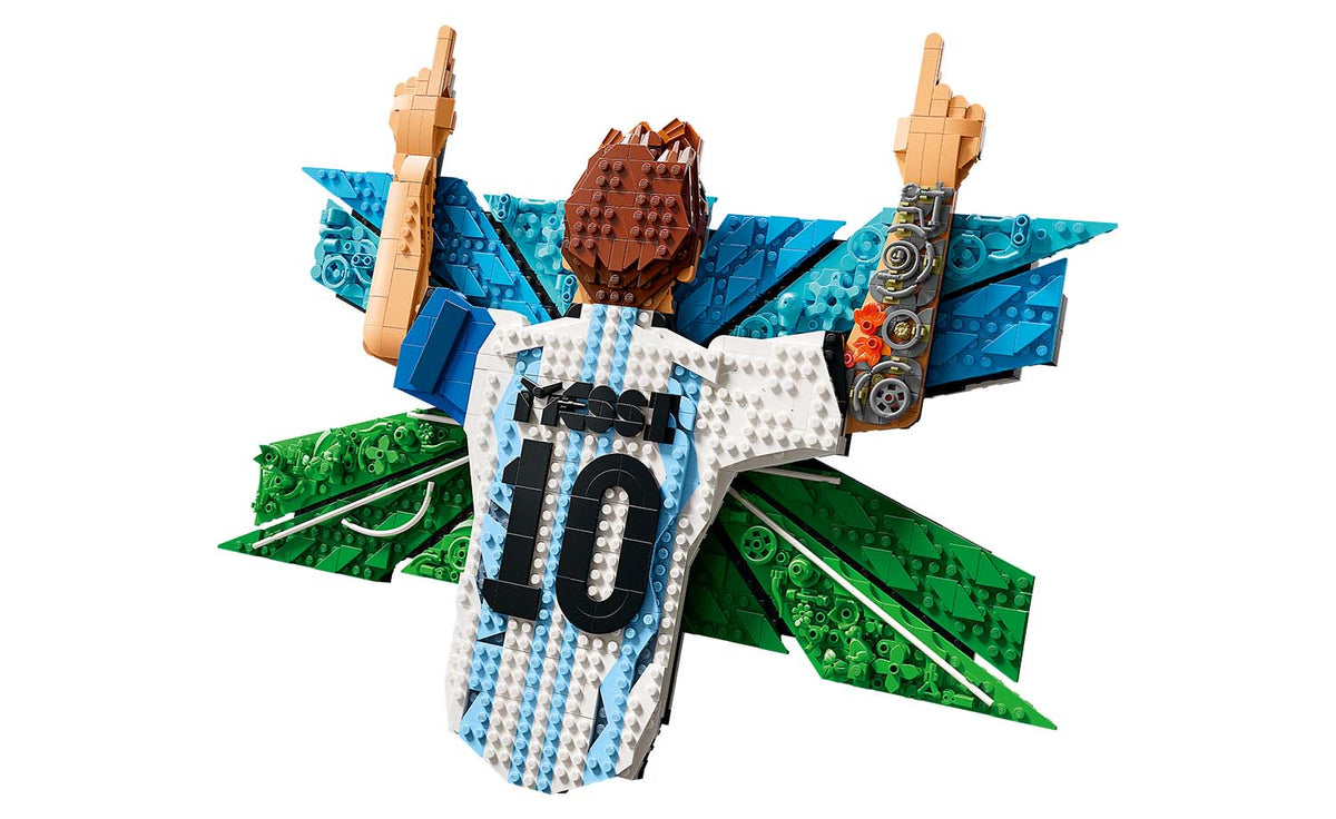 LEGO Editions Lionel Messi – Celebration Set 43018