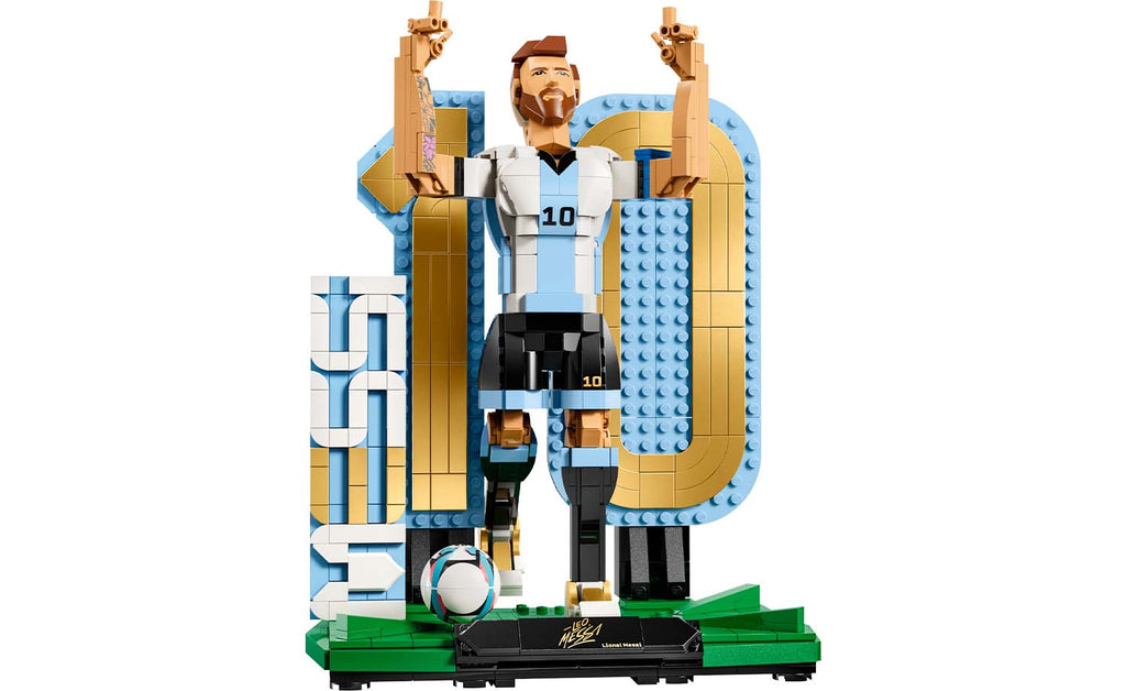 LEGO Editions Lionel Messi – Soccer Legend Set 43015