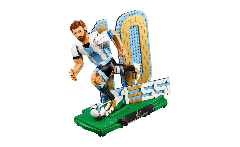 LEGO Editions Lionel Messi – Soccer Legend Set 43015