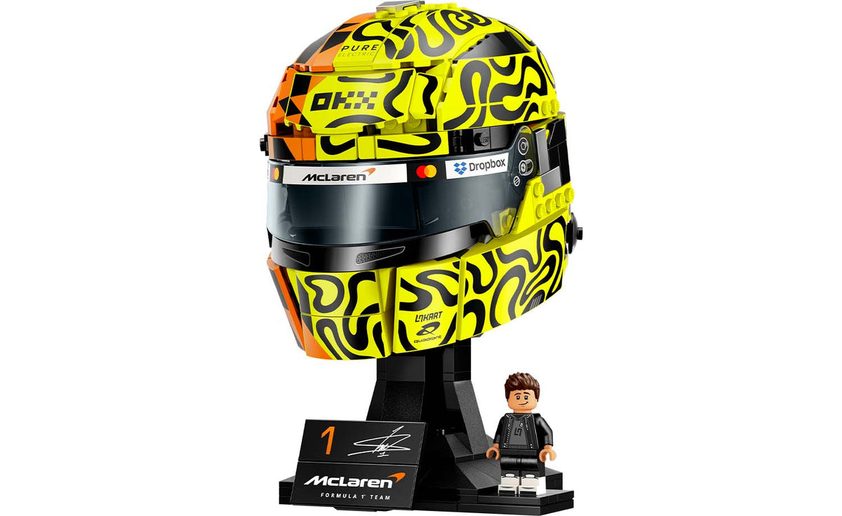 LEGO Editions McLaren Mastercard F1 Team Lando Norris Helmet Set 43023