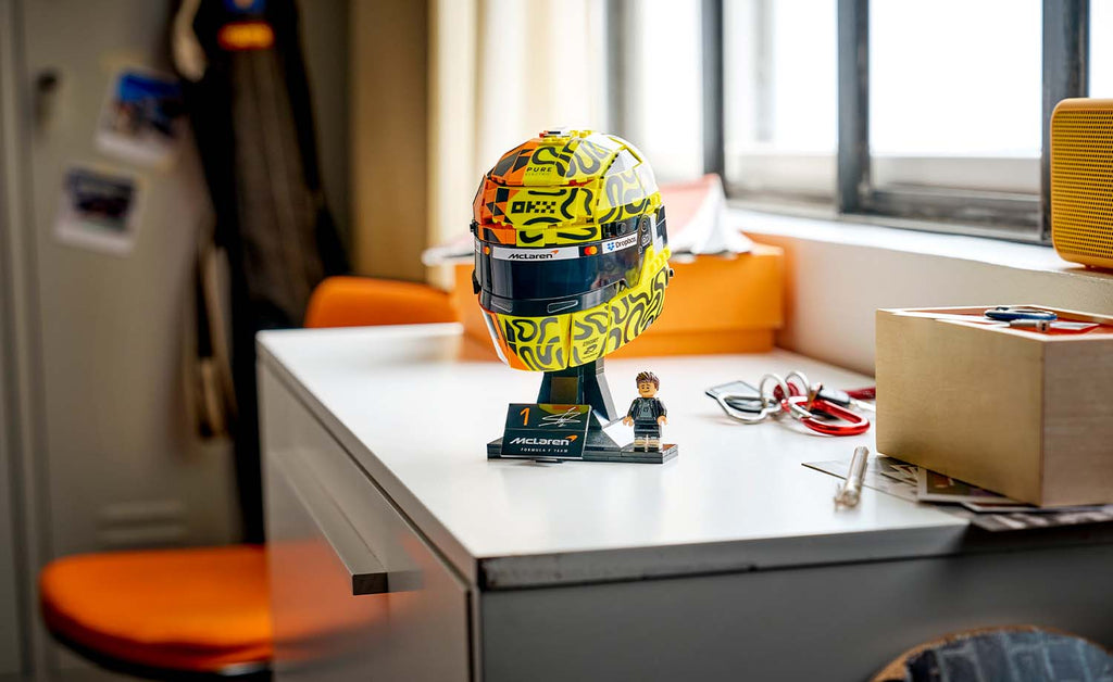 LEGO Editions McLaren Mastercard F1 Team Lando Norris Helmet Set 43023