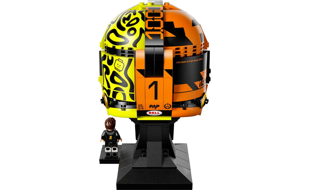 LEGO Editions McLaren Mastercard F1 Team Lando Norris Helmet Set 43023